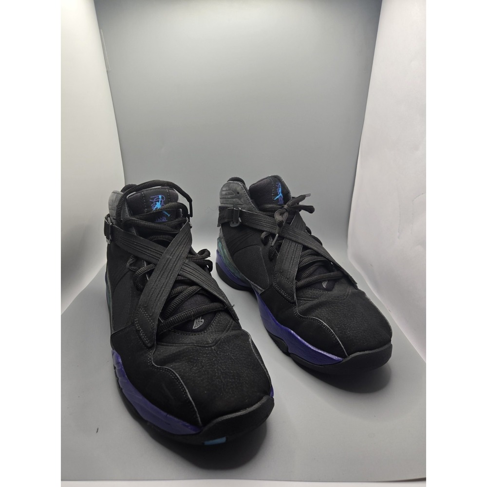 Jordan 8.0 Aqua Black Bright Concord 2011 - Men's Size 10.5 - 467807-009